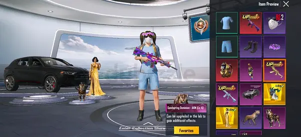 M4 FOOL LVL 7 M4 GLACIER LVL 6 AKM SPRING LVL 4 SCARL RADIANTT LVL 4 M762 LVL 4 VECTOR LVL 4  BLUE S