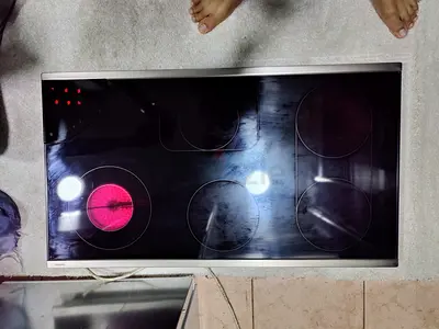 Gaggenau latest model built-in electric hob 90cm