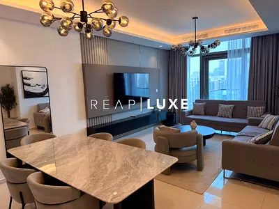 Full Burj Khalifa View l High Floor l Vacant