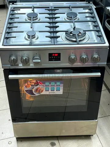 Gorenje 4 Burners Gas Cooker Mint Condition Perfect Working 60×60cm
