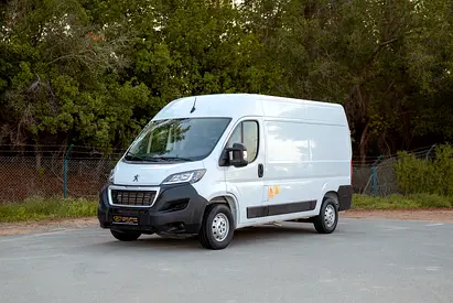 Peugeot Boxer Delivery Van | GCC Specs | Ref#P95395