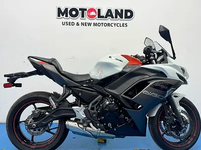KAWASAKI NINJA 650R 2023 in Dubai