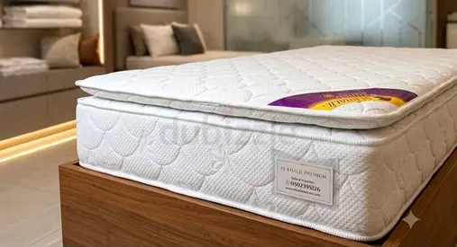 Brand new King size Top memory Foam Spring Mattress Available