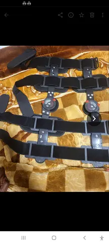 Knee support solid