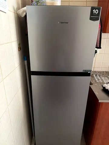 Hisense Inverter Two Door Refrigerator