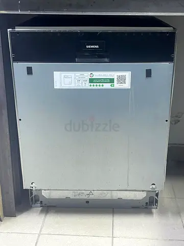 Siemens iq700 built in dishwasher fully integrated Exellent Condition