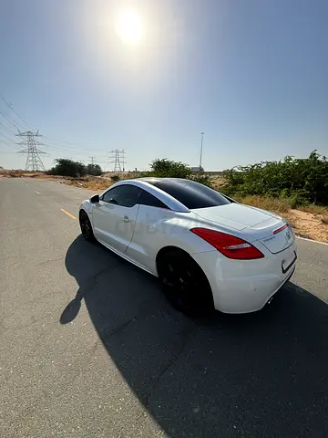 Peugeot RCZ Sport 2012 | GCC Specs | Well Maintained