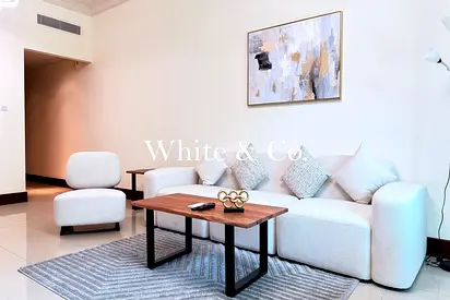 Fully Furnished | Sea View | Prime Loc