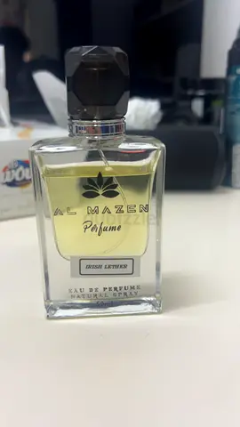 Al Mazen Series Leather Eau de Parfum - 50ml (Used)