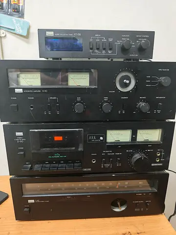 Sansui Stereo set