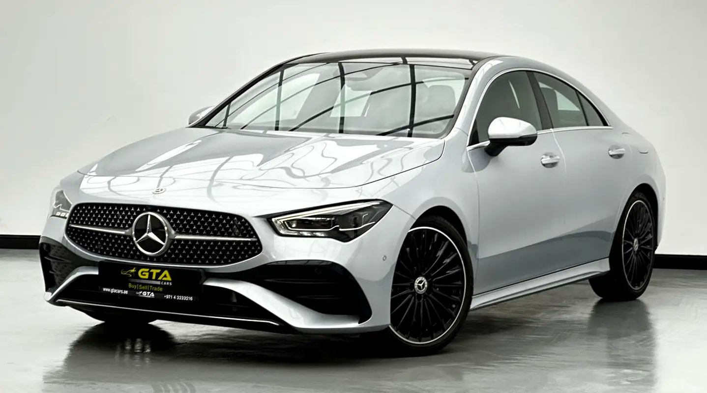 Mercedes-Benz CLA-Class 2025 — photo 1 of 15