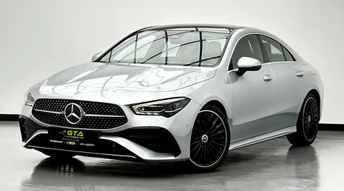 2025 Mercedes-Benz CLA 250 4Matic, 5 Year Mercedes Warranty + Service Contract, GCC
