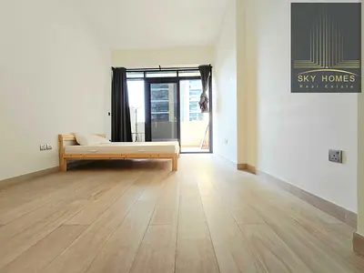 SPACIOUS &CHILLER FREE STUDIO APARTMENT WITH BIG TERRACE RENT 44999AED