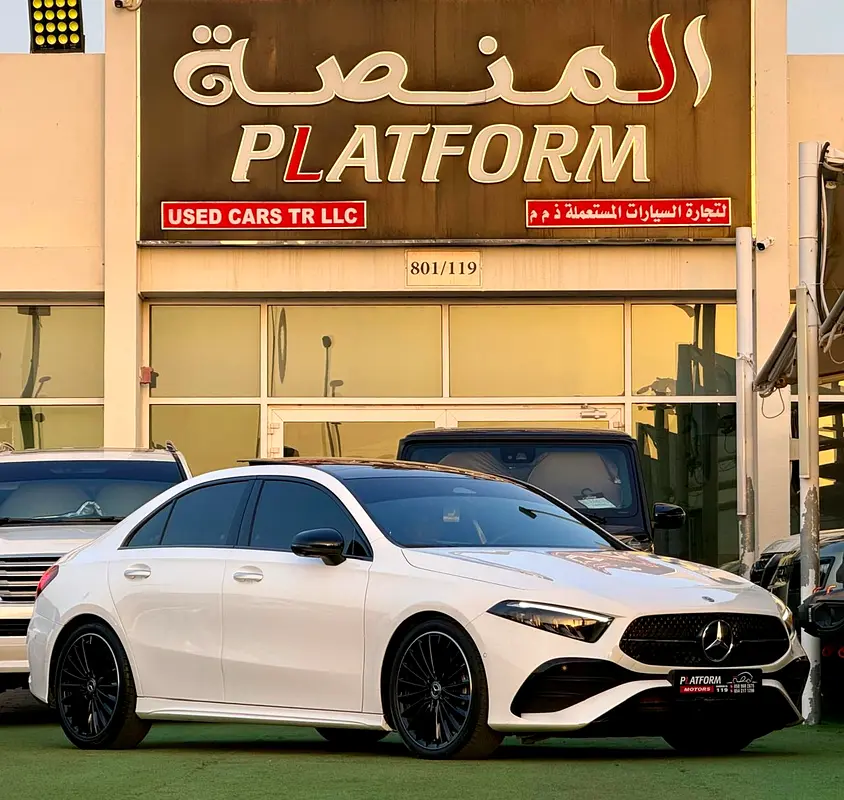 Mercedes-Benz A-Class 2025 — photo 1 of 14