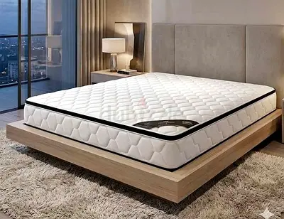 Brand New king Top Memory foam Spring Mattress Available