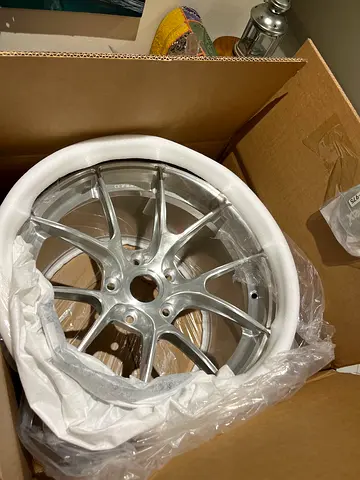 Apex Wheels VS5-RS for Porsche 996