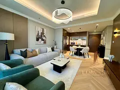 High Floor Furnished 2BR | Resort-Style | Beachfront