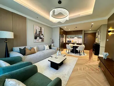 High Floor Furnished 2BR | Resort-Style | Beachfront