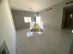 The apartment features a private balcony, master bedrooms, built-in wardrobes, central AC, and a con