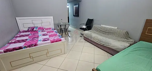Furnished room with attached washroom available near to the sharjah rolla and jubail bus station