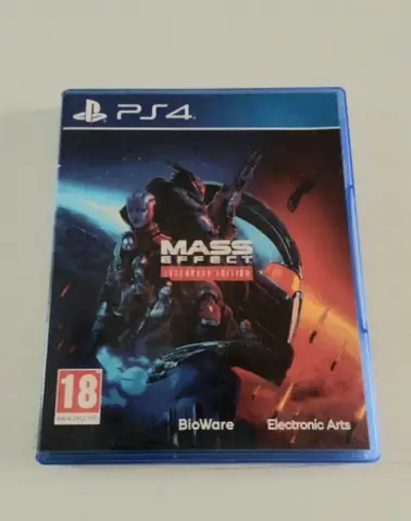 Mass Effect Trilogy PS4