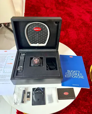 BUGATTI Viita Ceramique Edition One Smart Watch