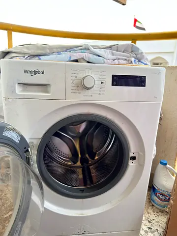 Whirlpool Front Load Washing Machine - 7kg, Used