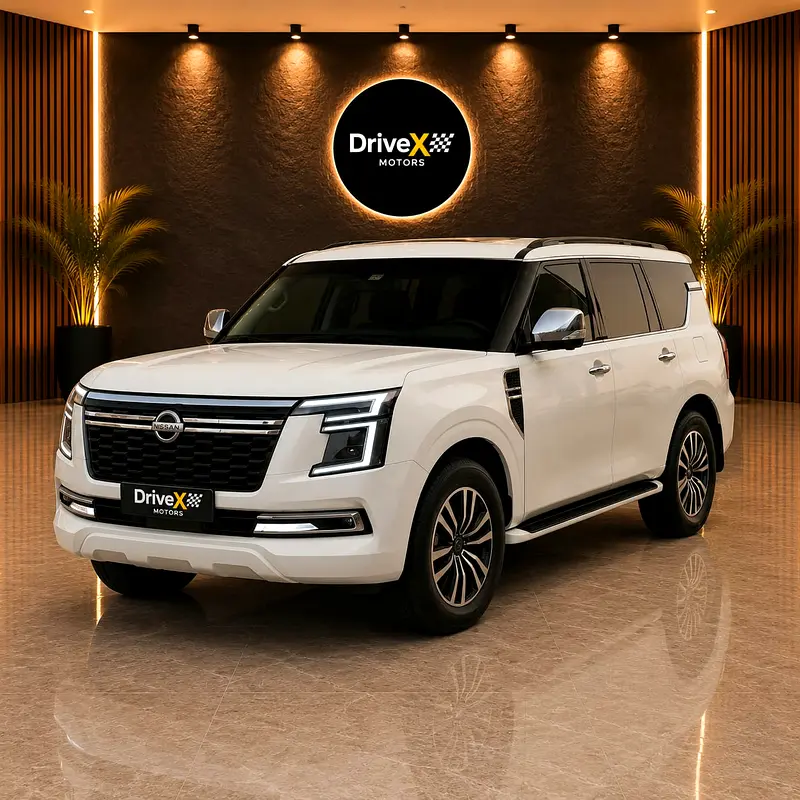 Nissan Patrol 2015 — photo 1 of 10
