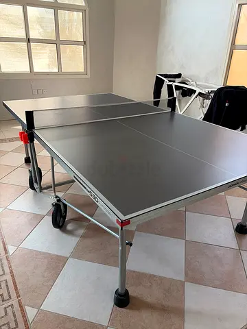 Used Foldable Indoor Table Tennis Table - Good Condition