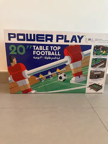 Power Play 20 Table Top Football (Football) - New in Box