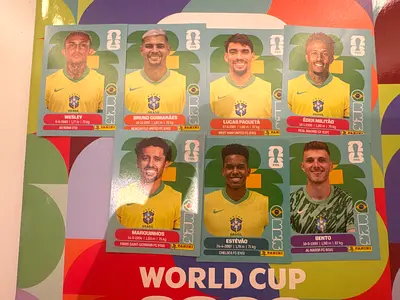 Panini Stickers World Cup 2026 Brazil