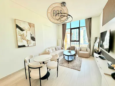 Canal view •• Luxurious & lavish furnished 1bhk •• ready to move •• very hot offer •• best location
