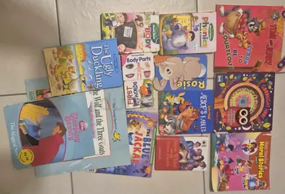 Collection of Childrens Picture and Story Books