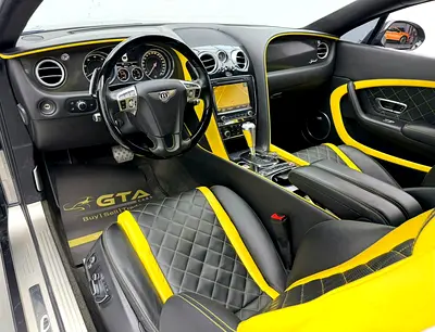 2017 Bentley CONTINENTAL — миниатюра 8