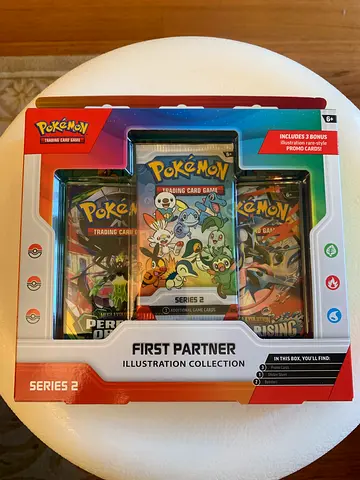 Pokemon TCG First Partner Illustration Collection Series 2