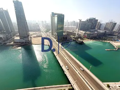 Canal View|3 BHK Duplex |Furnished|High Floor
