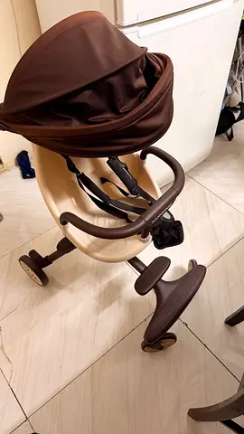 Compact Baby Stroller with Sun Canopy
