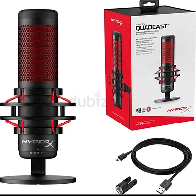 HyperX QuadCast USB Microphone