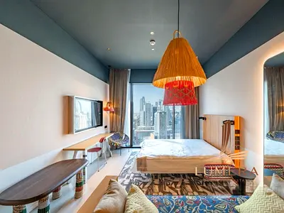 Elegant Studio|High Floor | Hotel Style Living