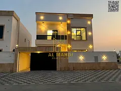 Your dream villa a modern villa in the heart of Ajman including registration fees opposite the mosqu