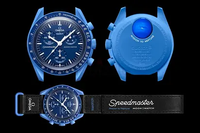 Omega swatch mens watch