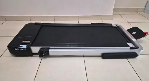Foldable Motorized Treadmill - Compact Home Running Machine