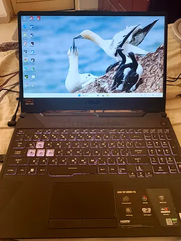 Asus tuf gaming f15