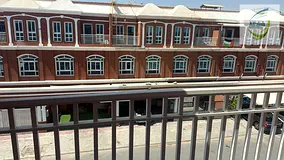 Luxury Fully Renovated Road-Facing 4 Bedroom Villa for RENT |N Ajman Uptown Begonia
