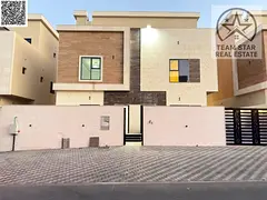 Luxury villa for rent in Al Helio 2 - 5 master bedrooms - prime location - 110,000 dirhams per year.