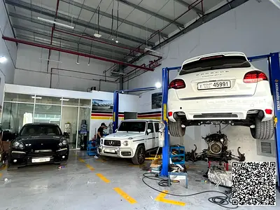 Warehouse for Rent in Sharjah Industrial Area 4 – 1800 sq ft – 30 kW – Ready for Car Garage