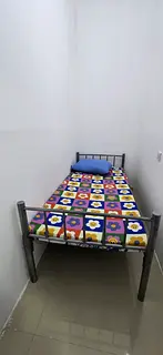 FURNISHED PRIVATE PARTITION FOR SINGLE PERSON LOCATED IN AL JADDAF NEAR AL JADDAF METRO STATION