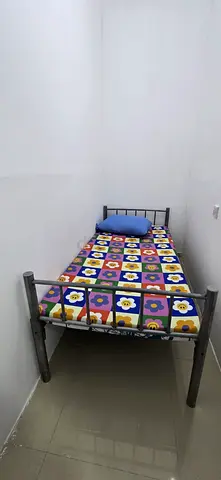 FURNISHED PRIVATE PARTITION FOR SINGLE PERSON LOCATED IN AL JADDAF NEAR AL JADDAF METRO STATION