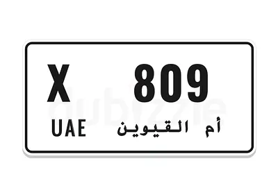 X 809