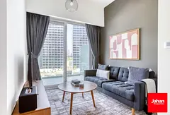 Fully Furnished | High Floor | Canal View